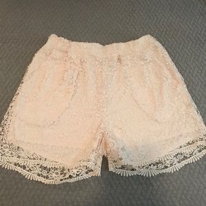 Ellos Size 18 Lace Shorts